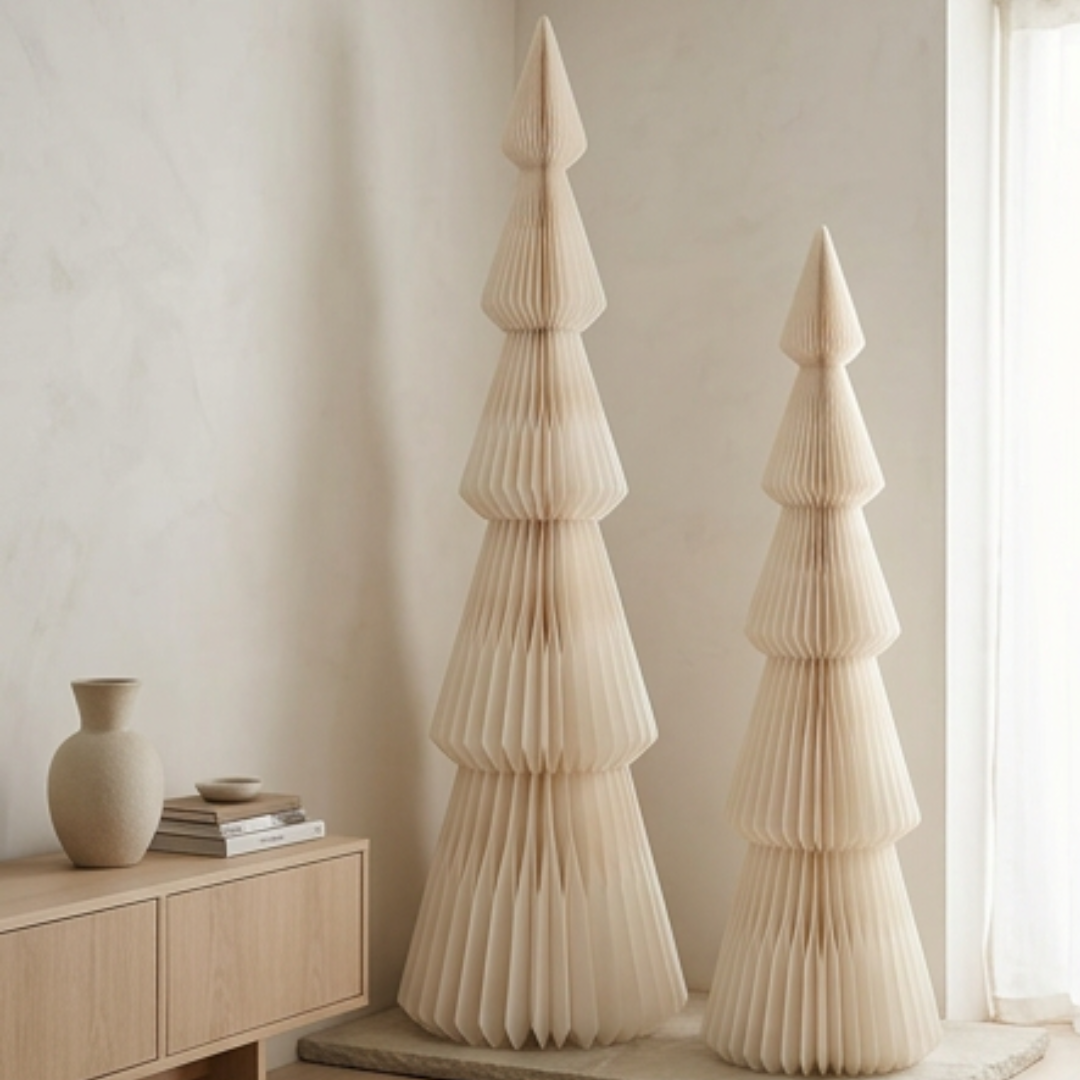Nordic Rooms | Grande Evergreen Tree | Off-White - NASH+BANKS