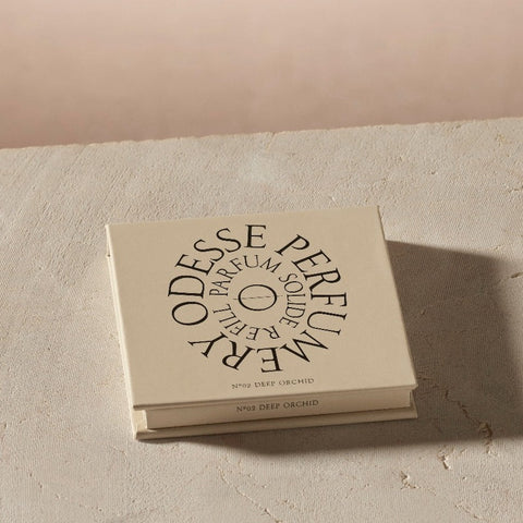 Deep Orchid | Solid Perfume Refill - NASH + BANKS
