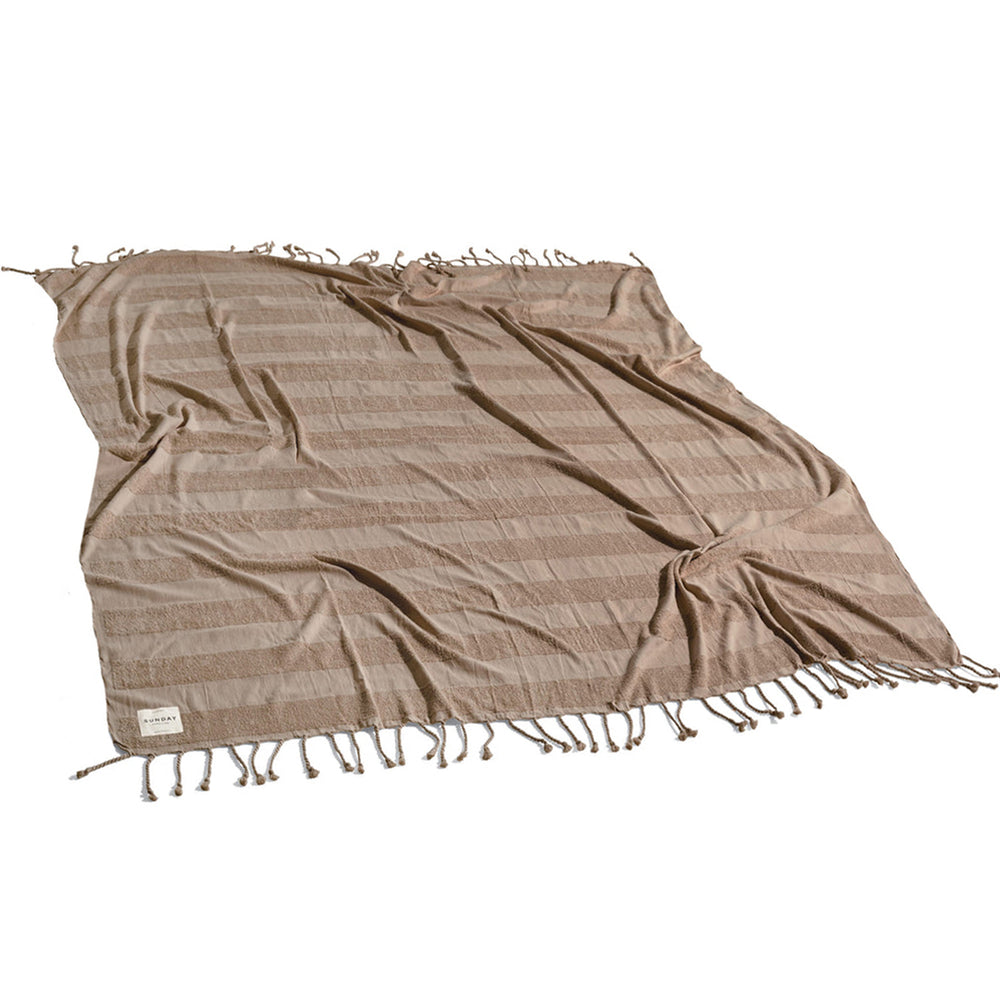 Sunday Supply Co. | Husk Beach Blanket - NASH + BANKS