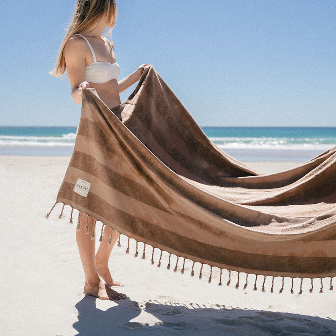 Sunday Supply Co. | Husk Beach Blanket - NASH + BANKS