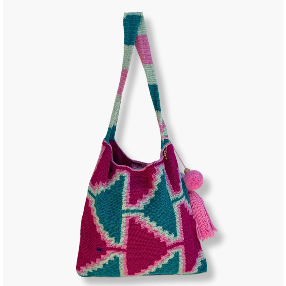 Among Equals | Half Diamond Design Bilum | 3569