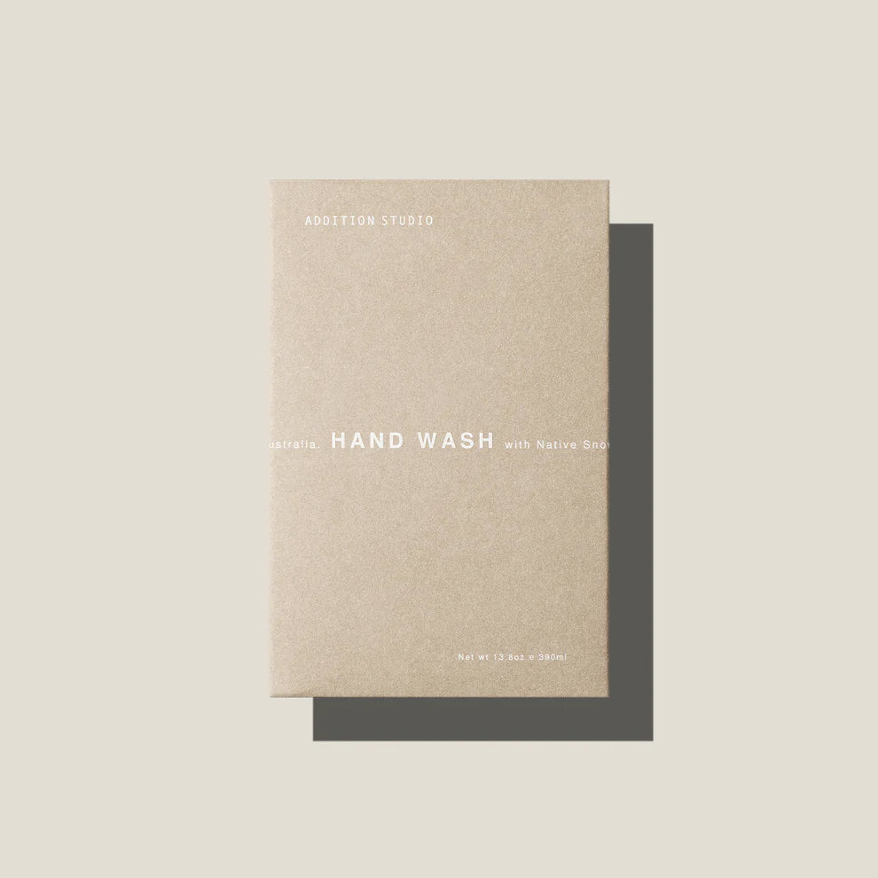 Hand Wash - NASH + BANKS | Glass Bottle