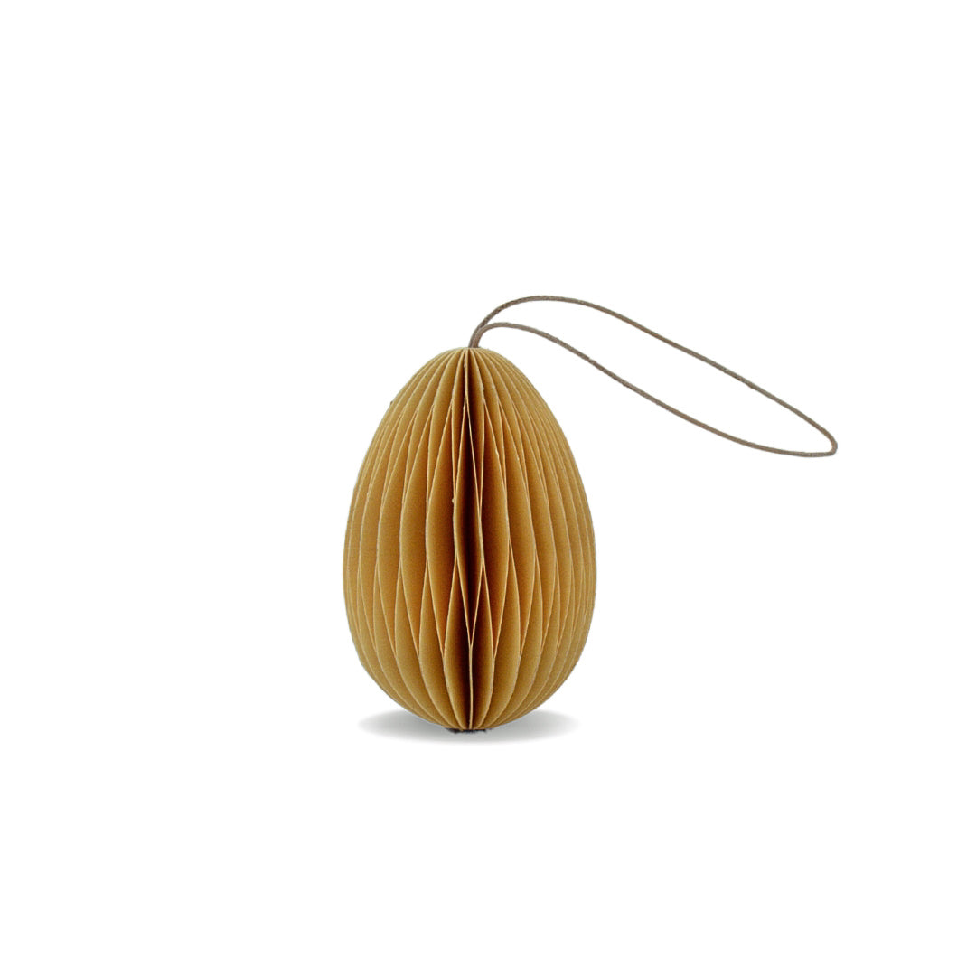 Nordic Rooms | Hanging Easter Egg - NASH + BANKS | Clay