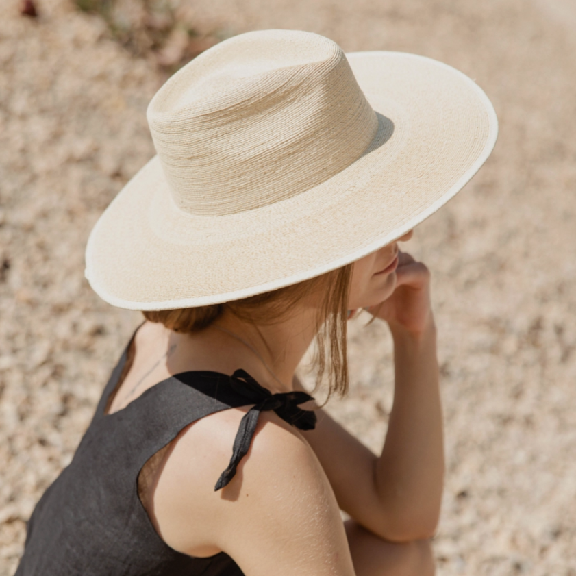 
                  
                    Fine Palm Rancher Hat - Sunbleached
                  
                