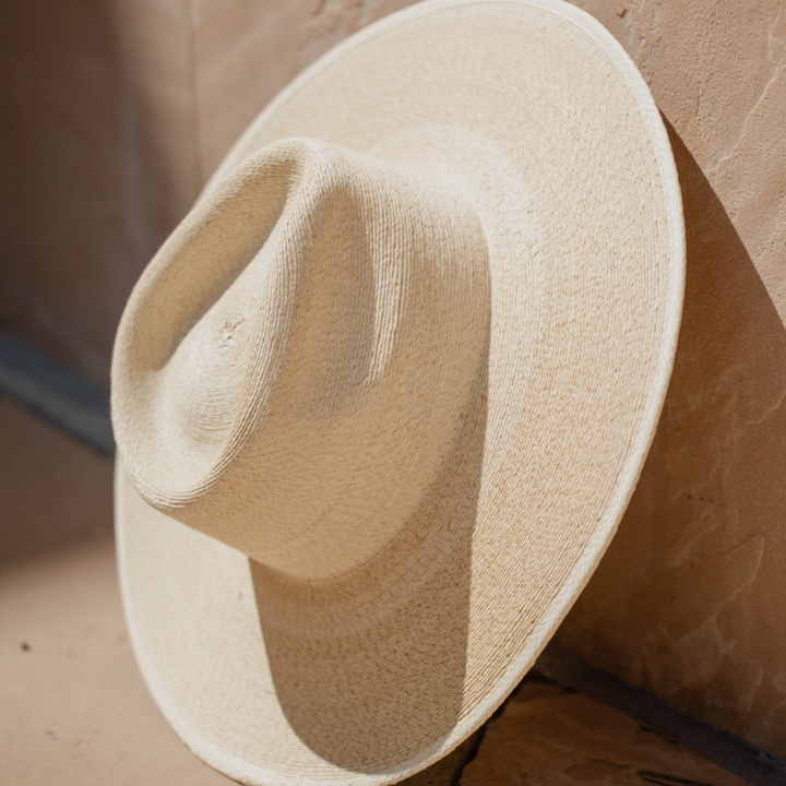 Fine Palm Rancher Hat - Sunbleached