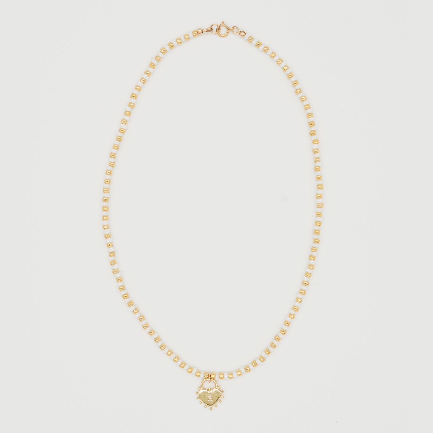 J By Design | Heartlocker Necklace - NASH + BANKS