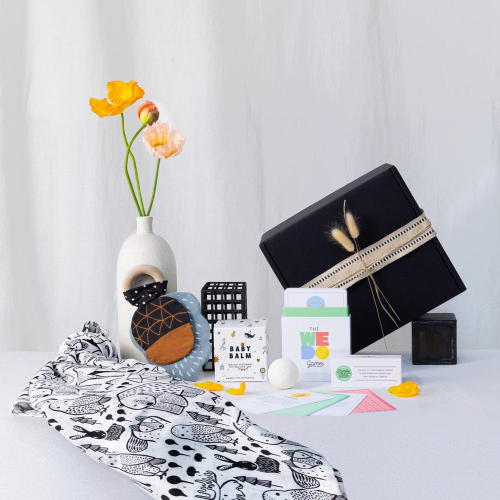 Modern Baby Gift Box – Newborn & Baby Shower Present | Nash + Banks