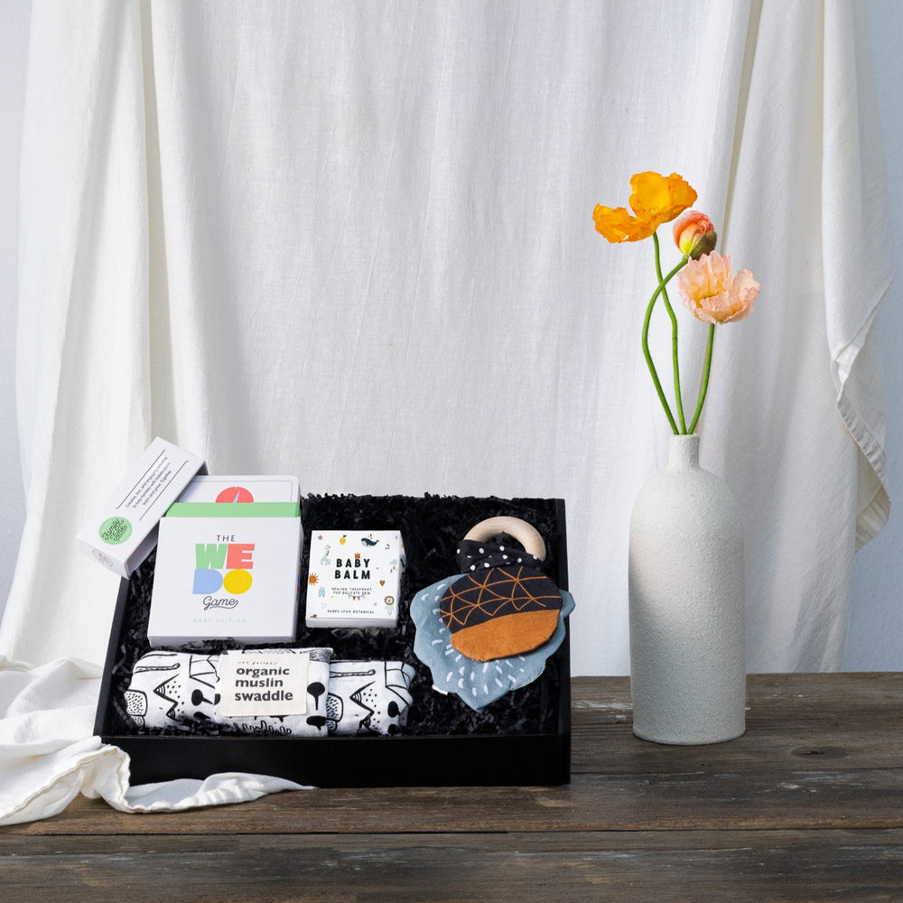 Modern Baby Gift Box – Newborn & Baby Shower Present | Nash + Banks