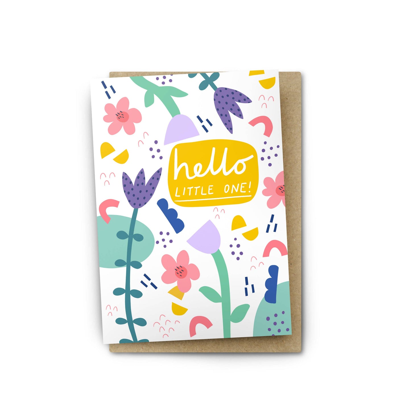 Hello Little One | Greeting Card