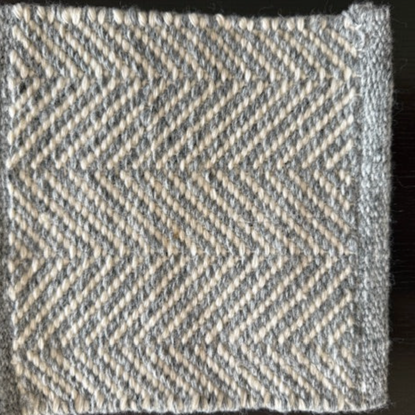 Zebra Home | Henshall Herringbone | Outdoor+ Indoor Doormat