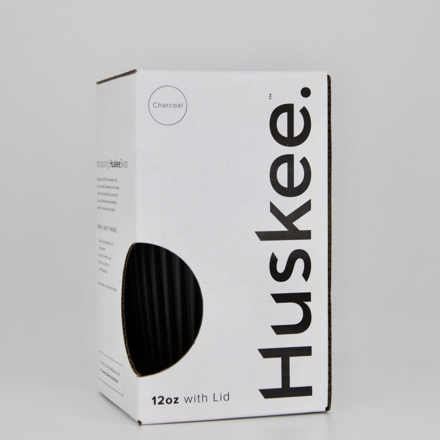 Huskee Cup with Lid (12oz )