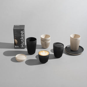 Huskee Reusable Cup + Lid – MARU COFFEE