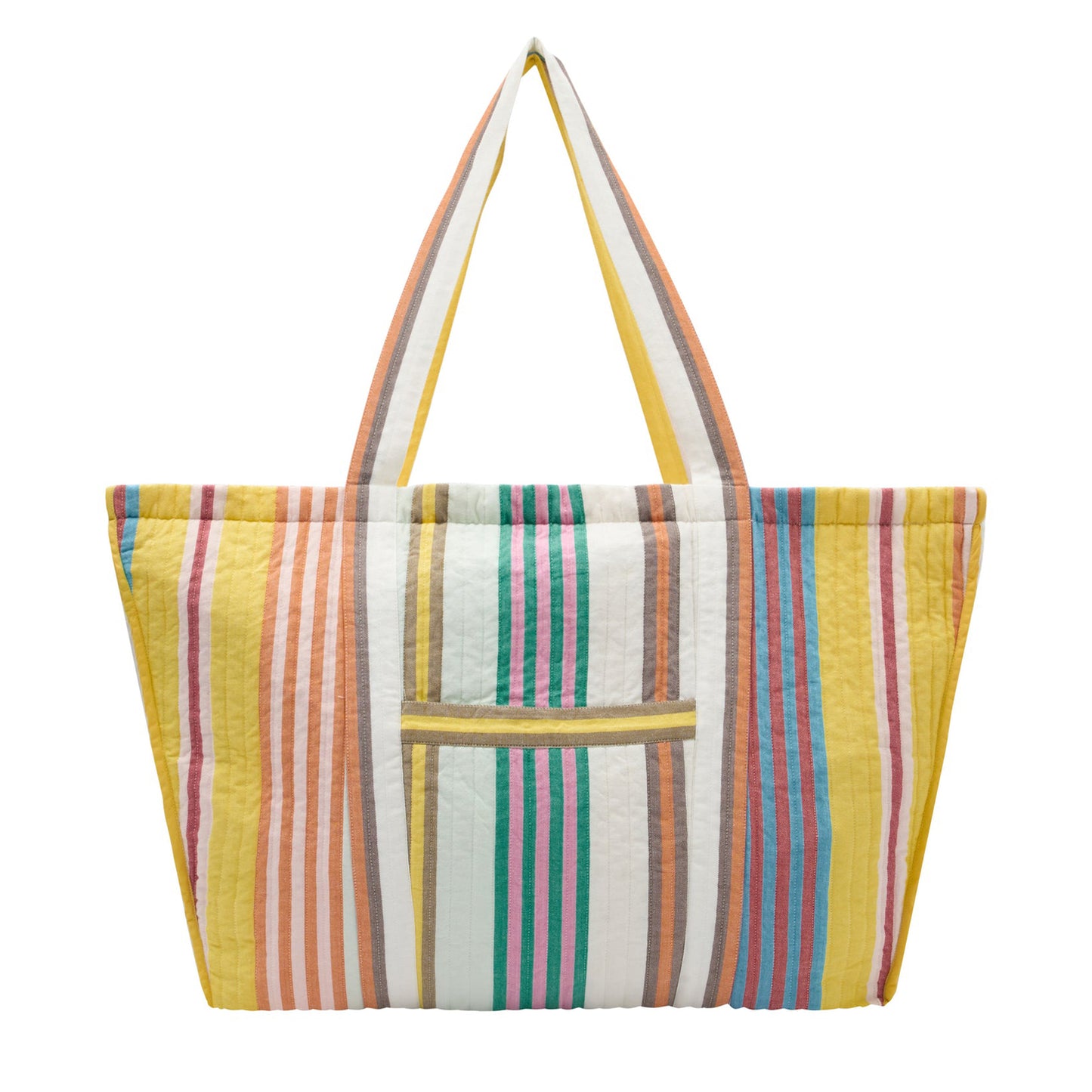 ILIO NEMA |  Hydra Tote Bag | Heraklion Stripe - NASH + BANKS