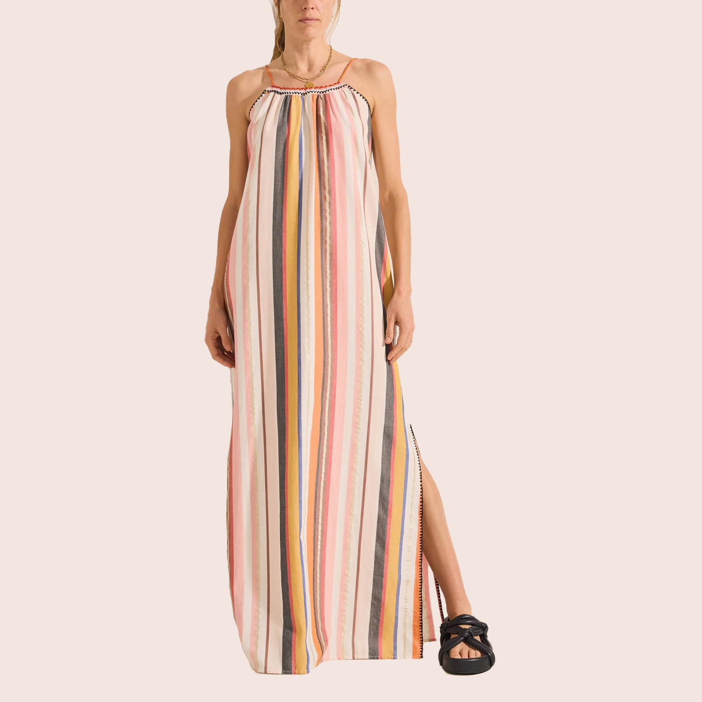 ILIO NEMA | Hylas Amorgos Stripe Dress