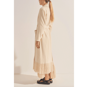 ILIO NEMA - Crius Cream Boucle Coat
