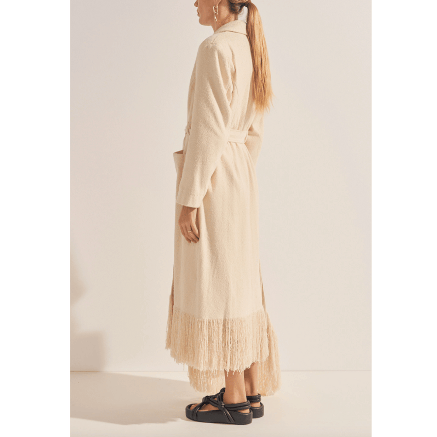 ILIO NEMA - Crius Cream Boucle Coat