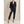 ILIO NEMA - Pan Black Boucle Jumpsuit