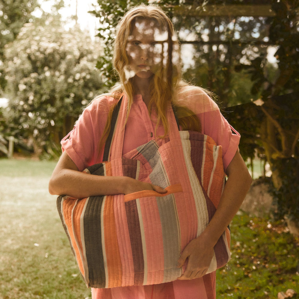 ILIO NEMA | Hydra Tote Bag | Fira Stripe - NASH + BANKS