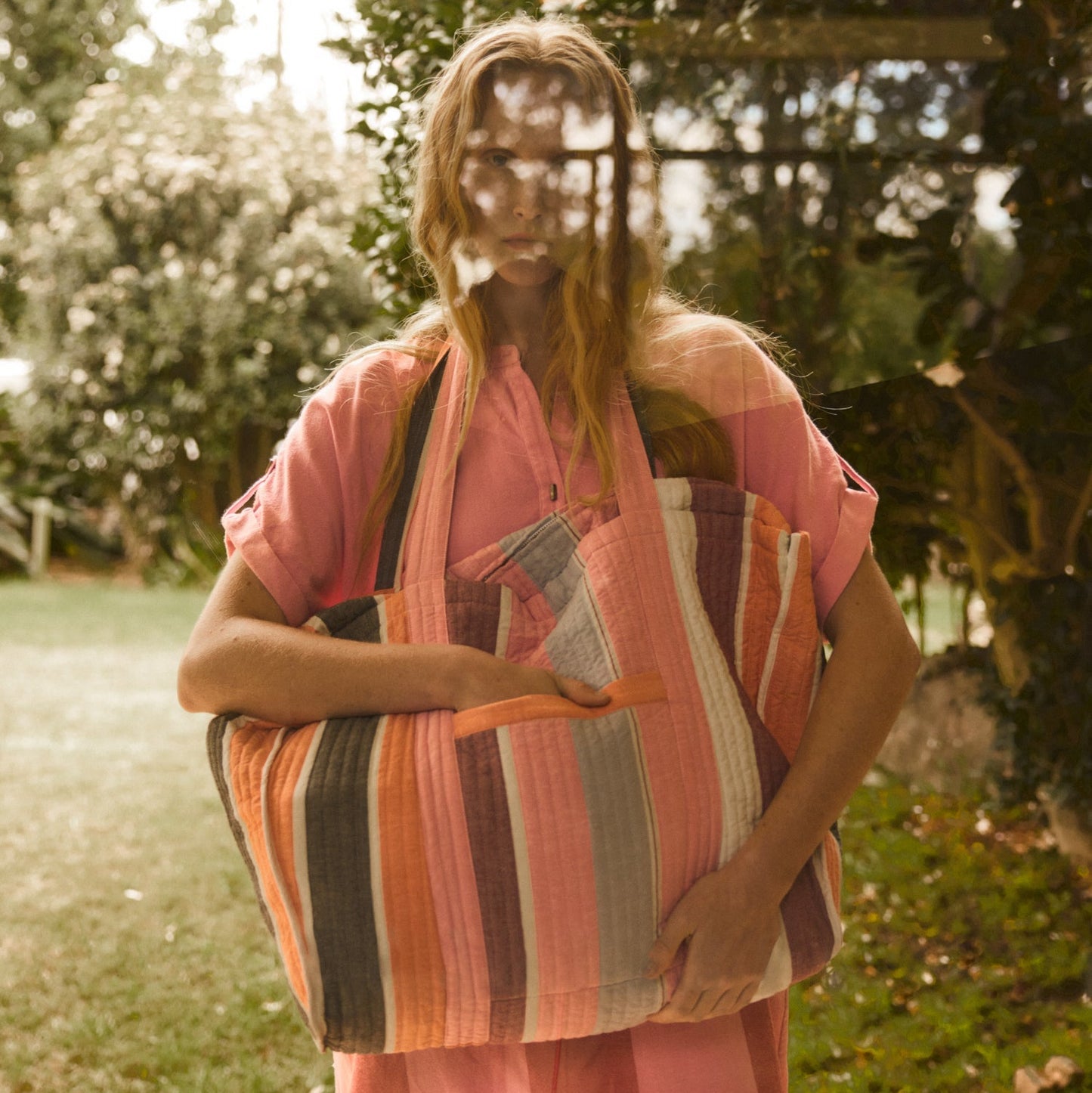 ILIO NEMA | Hydra Tote Bag | Fira Stripe - NASH + BANKS