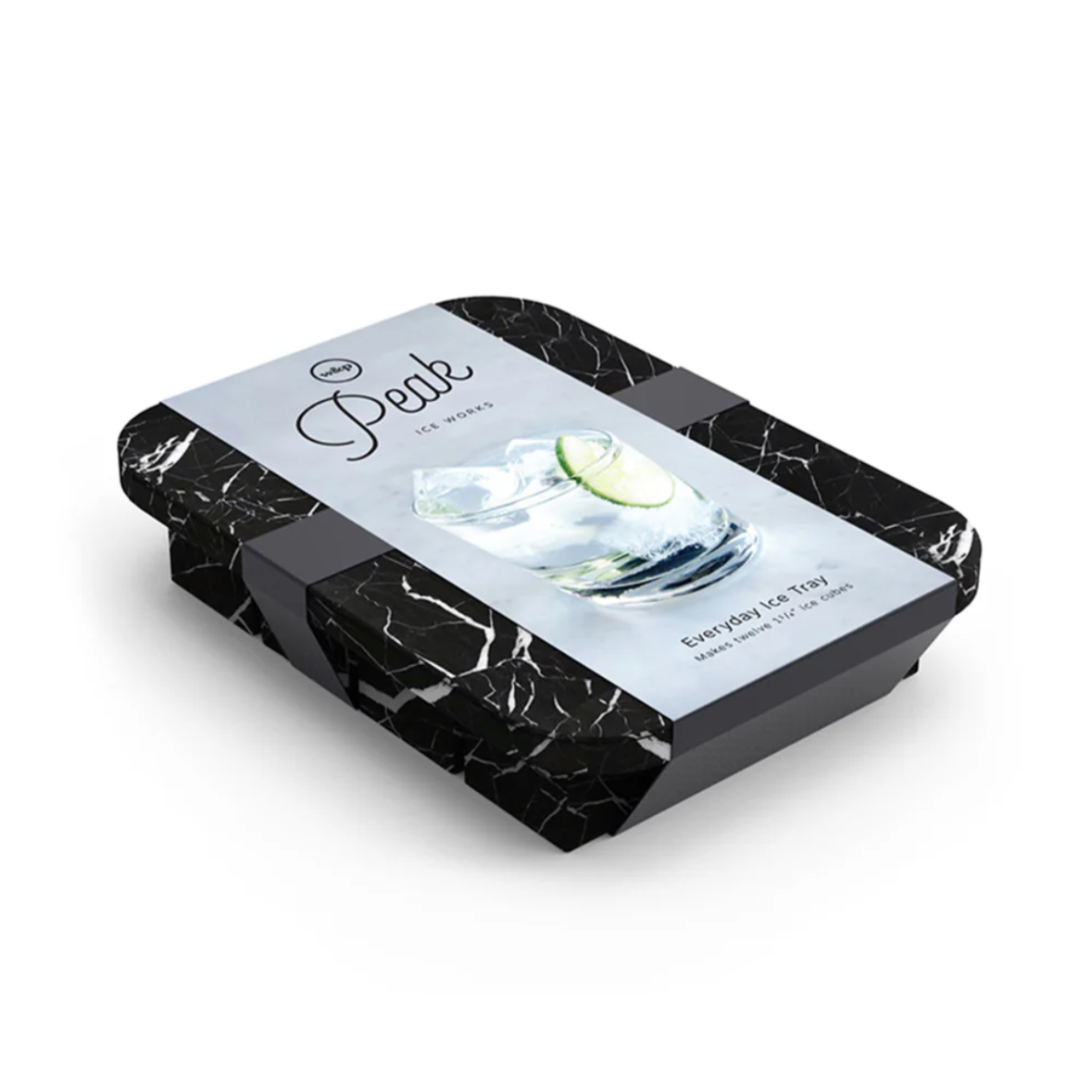 Ice Cube Tray | Everyday | Marble Black - Nash + Banks