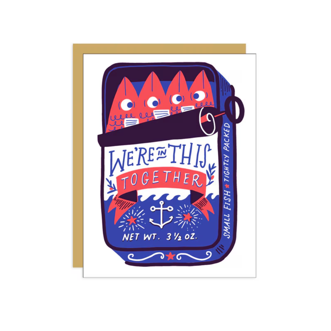 In This Together Greeting Card