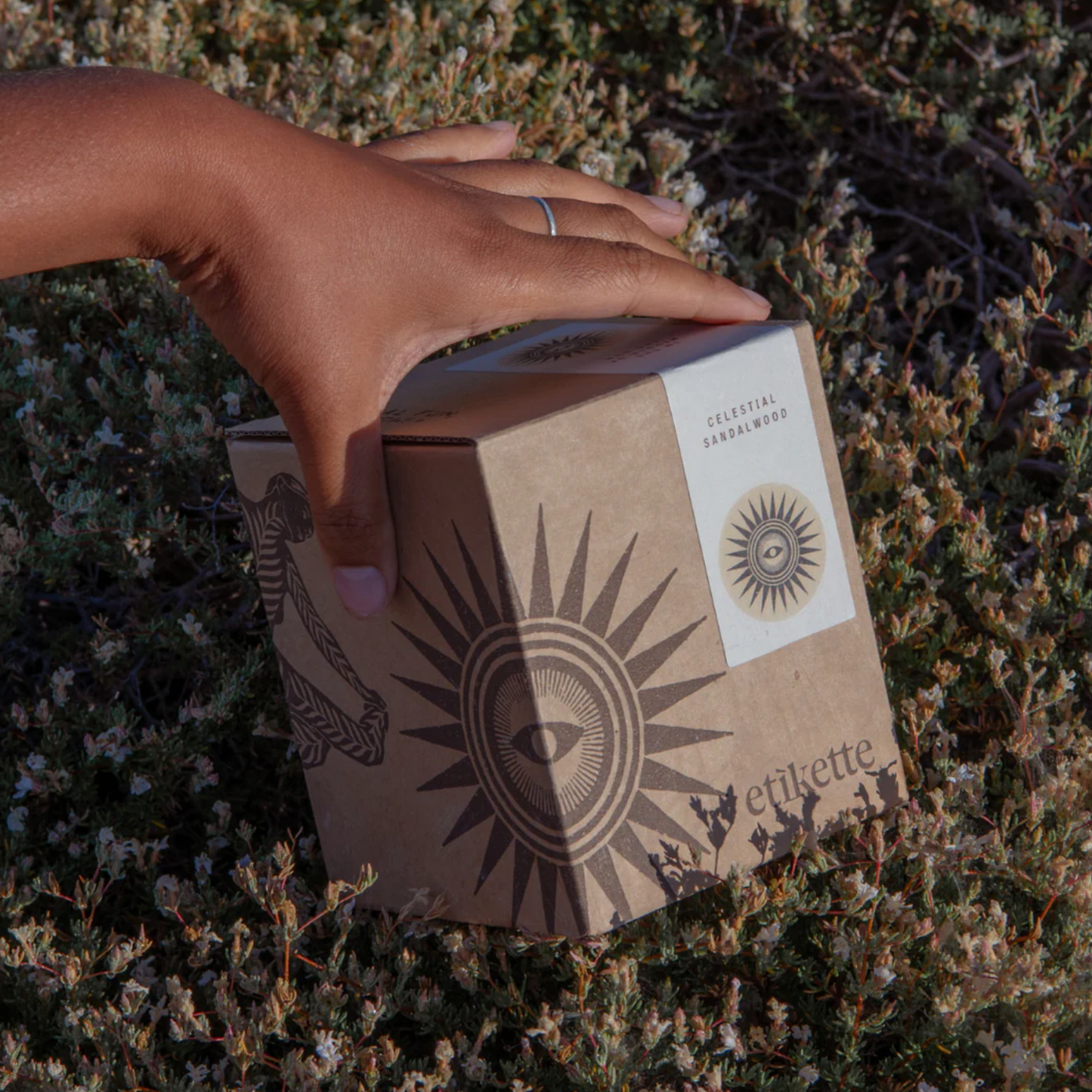 
                  
                    In the Middle of the Sun | Celestial Sandalwood Candle
                  
                