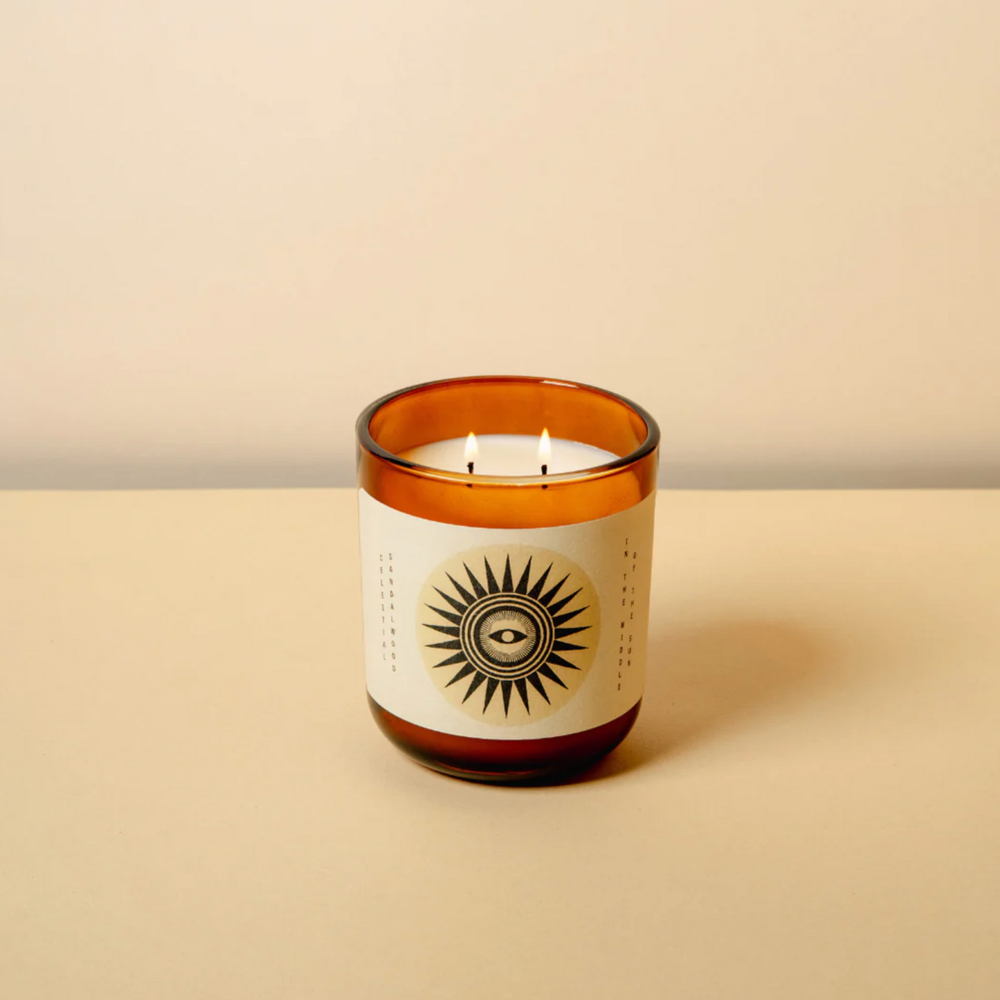 
                  
                    Etikette - In the Middle of the Sun ~ Celestial Sandalwood ~ Candle
                  
                
