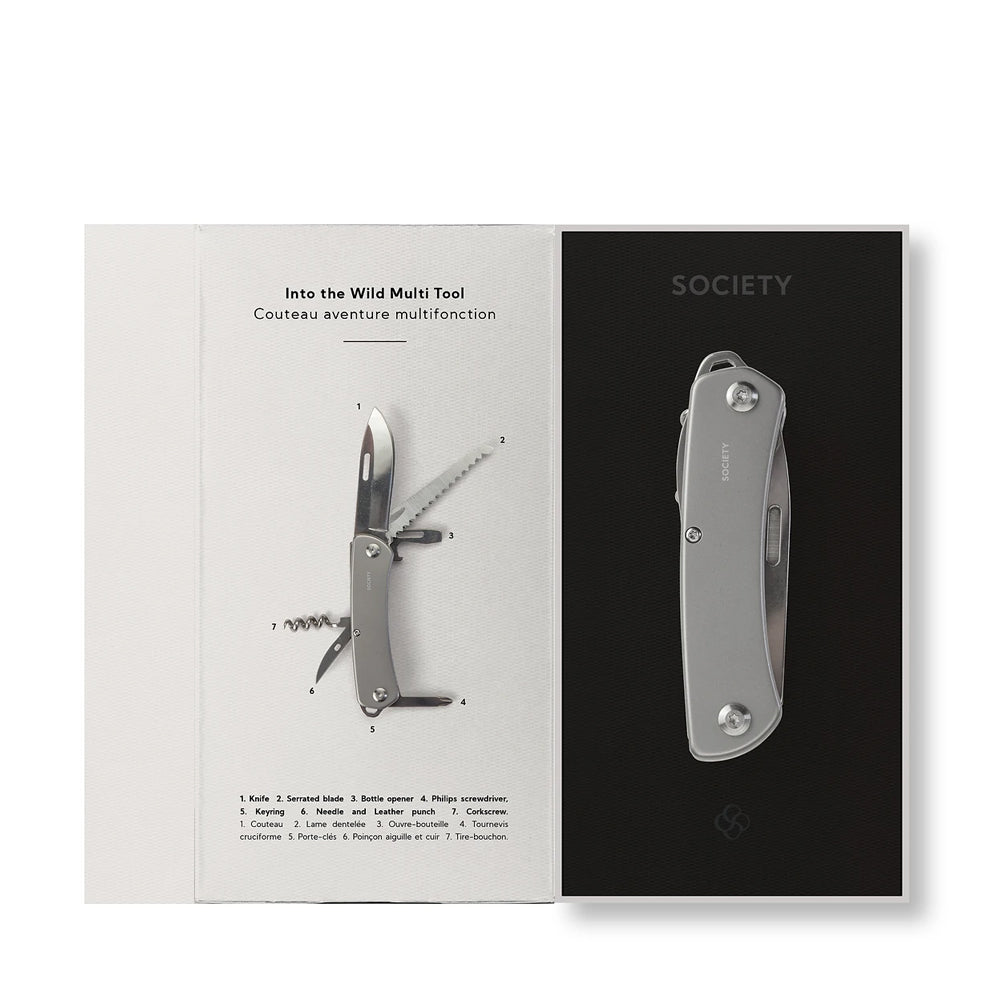 Society Paris | Into The Wild | Multi Tool