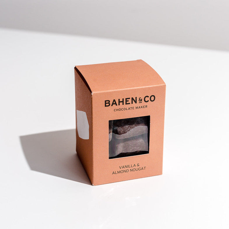 Bahen & Co | Chocolate, Vanilla & Almond Nougat - NASH + BANKS