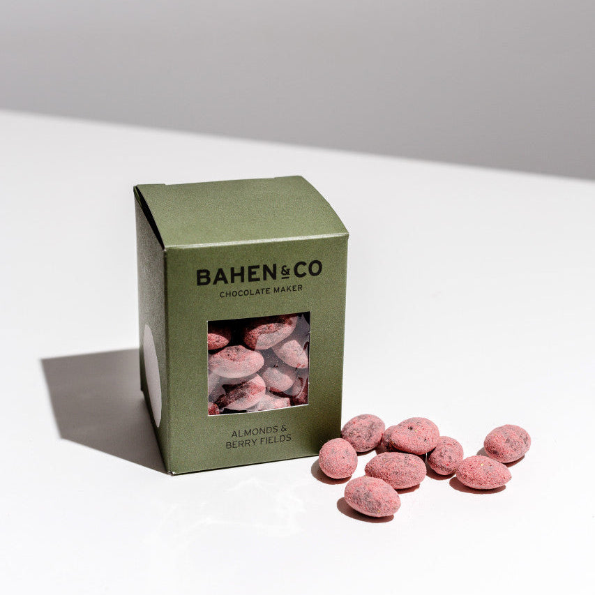 Bahen & Co | Chocolate Almonds & Berry Fields - NASH + BANKS
