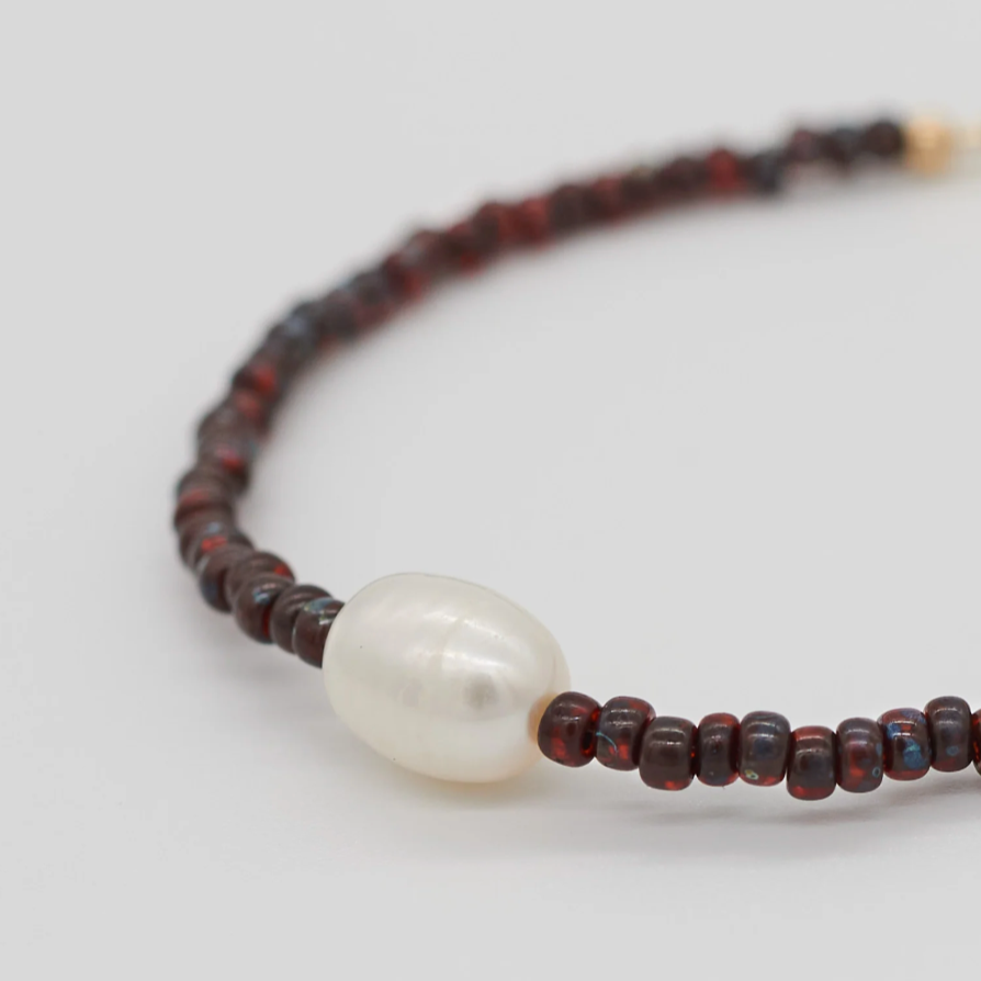 J By Design | Picasso Pearl Bracelet | Earth