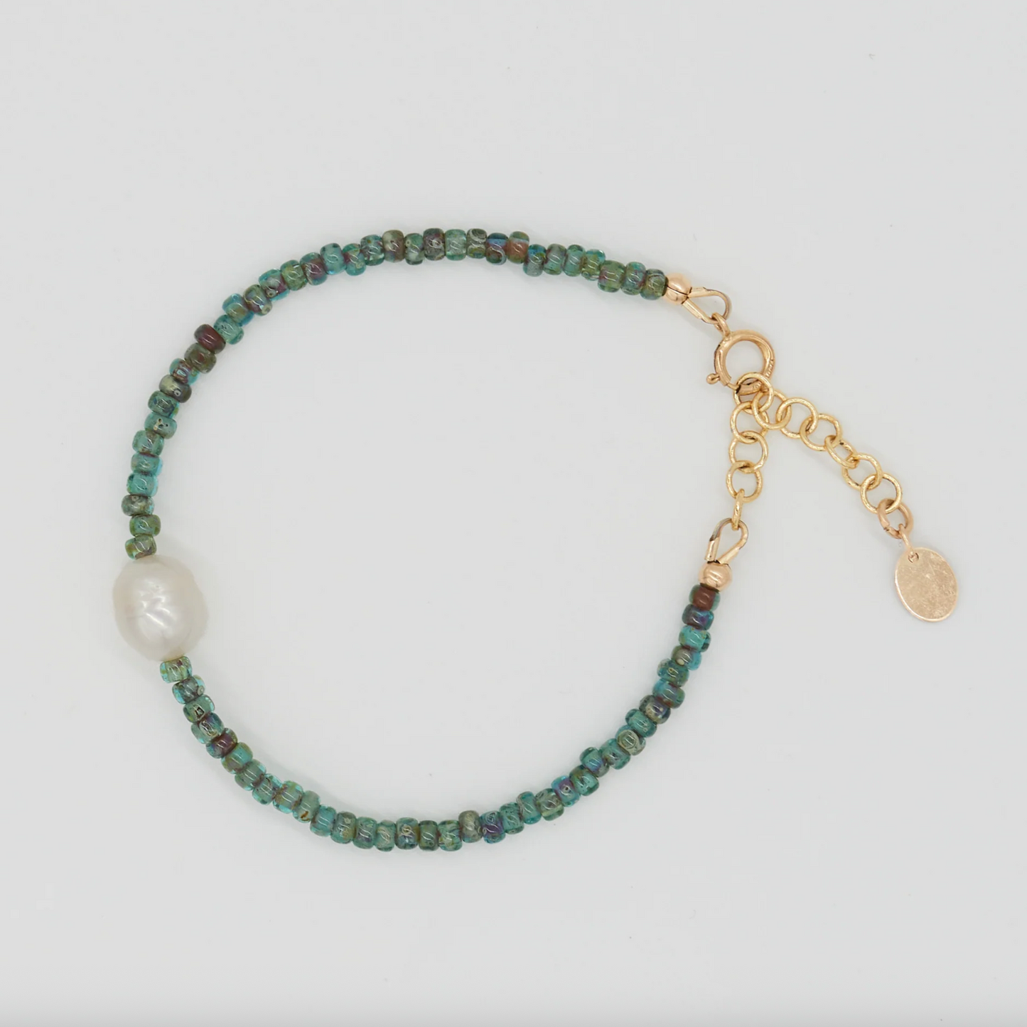 J By Design | Picasso Pearl Bracelet | Sea