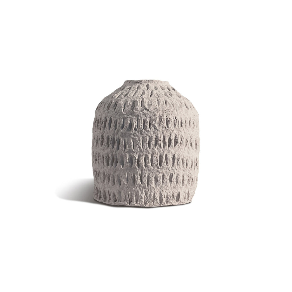 Jar Vase | Soft Beige - NASH + BANKS