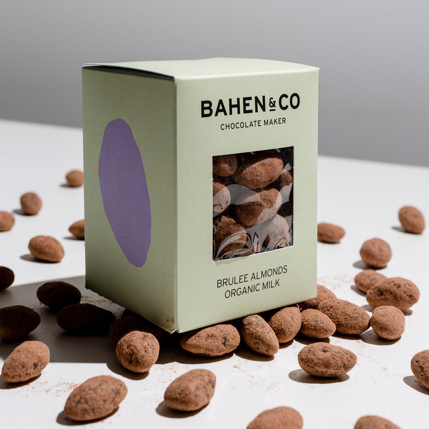 Bahen & Co | Milk Chocolate Brulée Almonds - NASH + BANKS