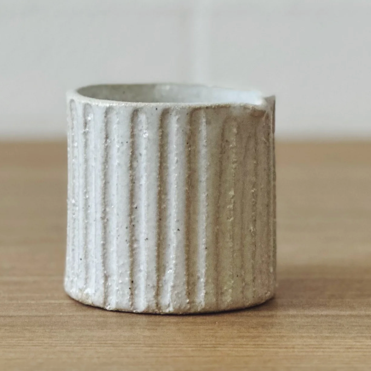 Jenn Johnston Ceramics - Carved White Jug