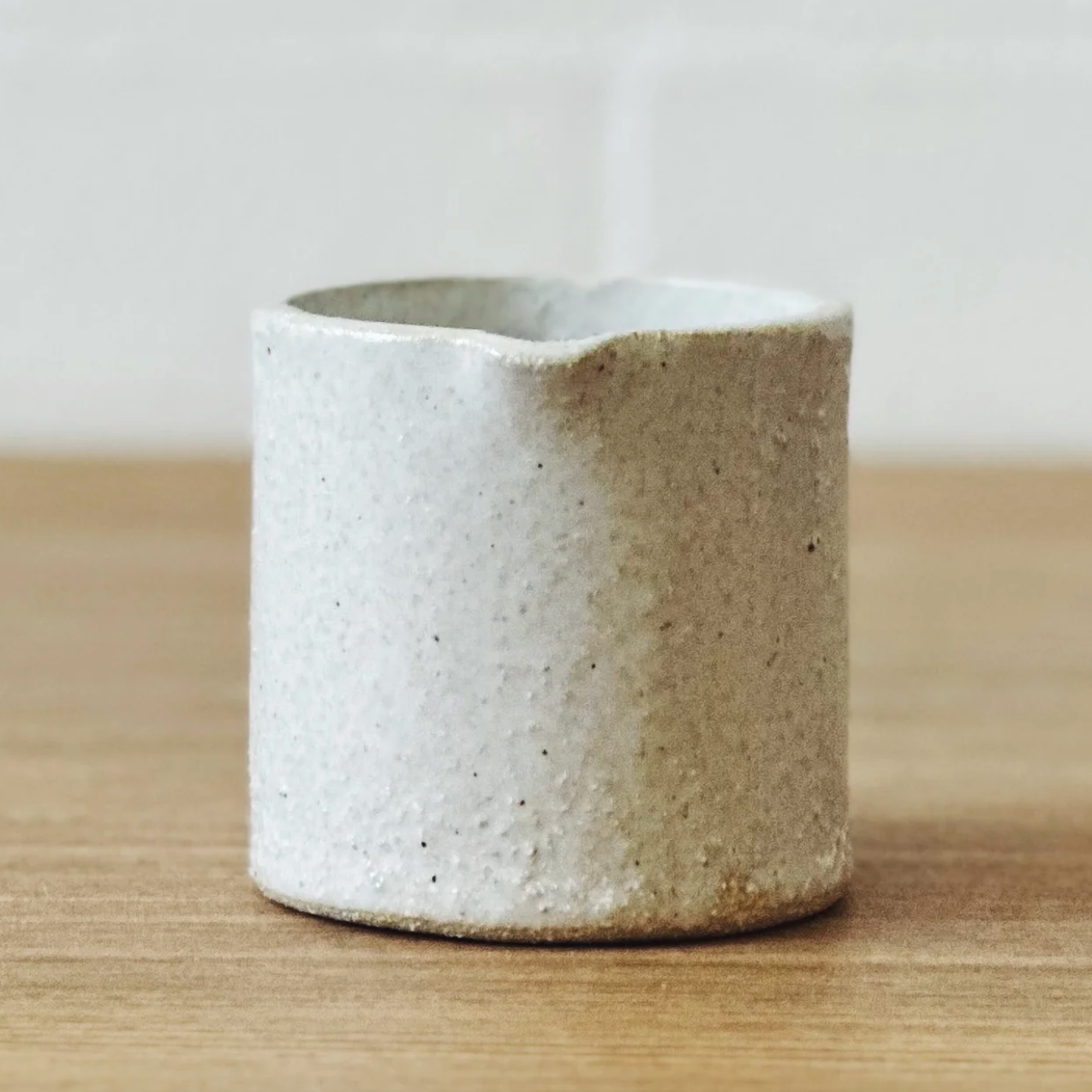 Jenn Johnston Ceramics - White Jug