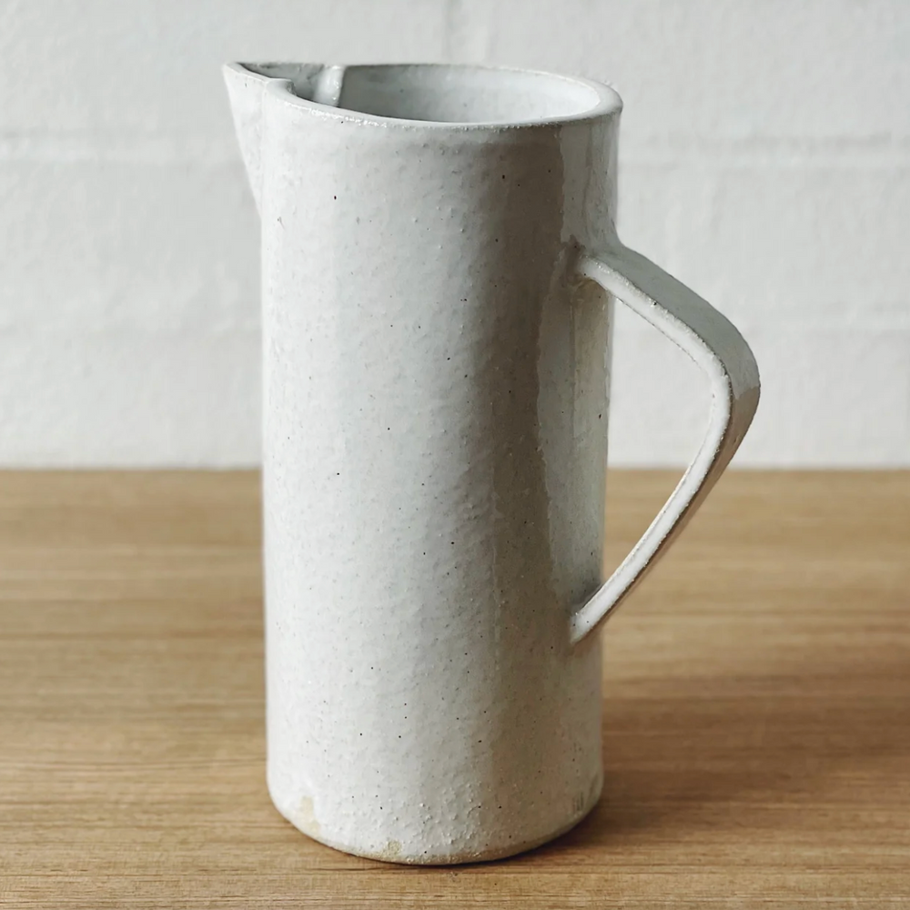 
                  
                    Jenn Johnston Ceramics - White Pitcher
                  
                