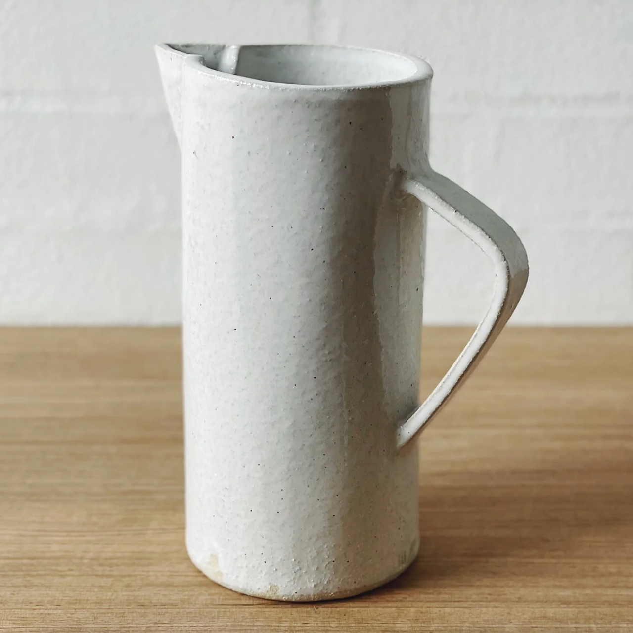 
                  
                    Jenn Johnston Ceramics - White Pitcher
                  
                