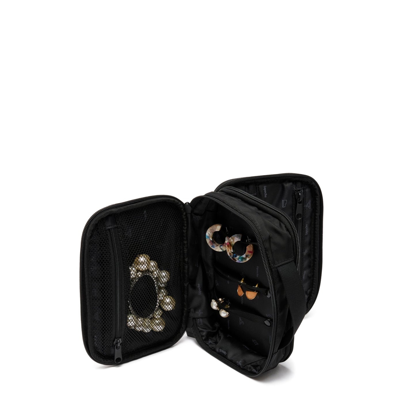 Lapoche | Jewellery Case | Black - NASH+BANKS