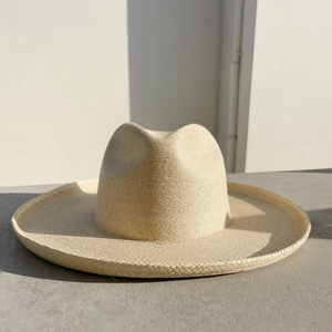 Haus of Hats - The Joshua Pencil Roll Palm Hat - Sunbleached