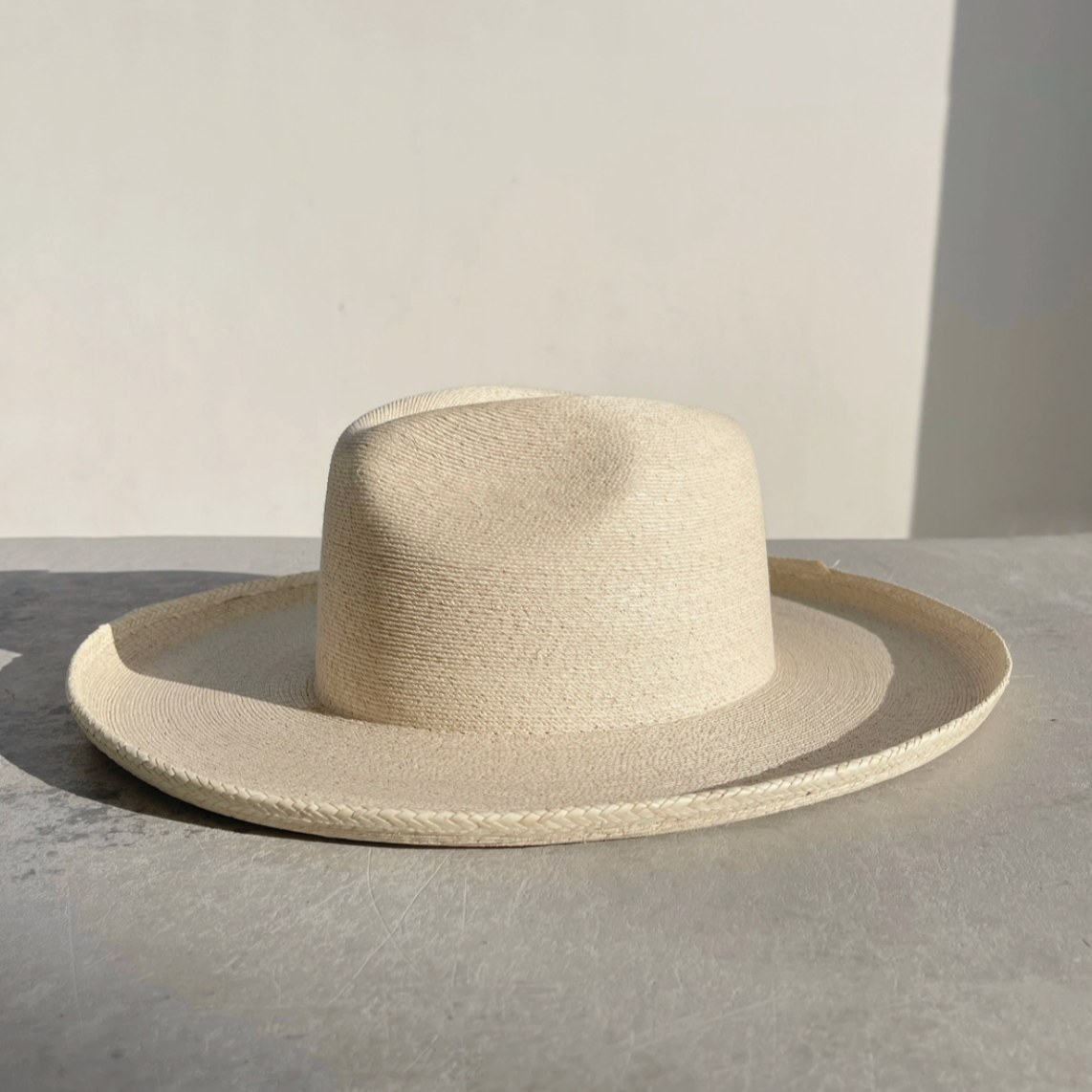 
                  
                    Haus of Hats - The Joshua Pencil Roll Palm Hat - Sunbleached
                  
                