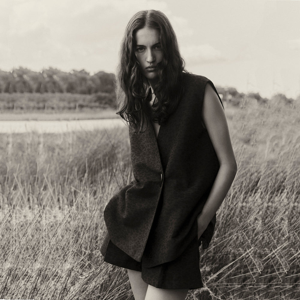 FOEMINA | JULES Short | Black Jacquard - NASH + BANKS