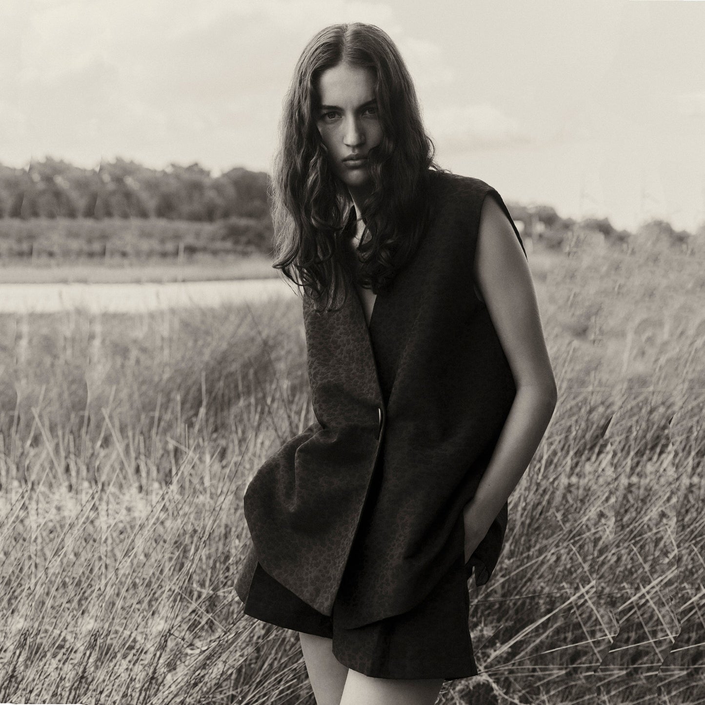 FOEMINA | JULES Short | Black Jacquard - NASH + BANKS