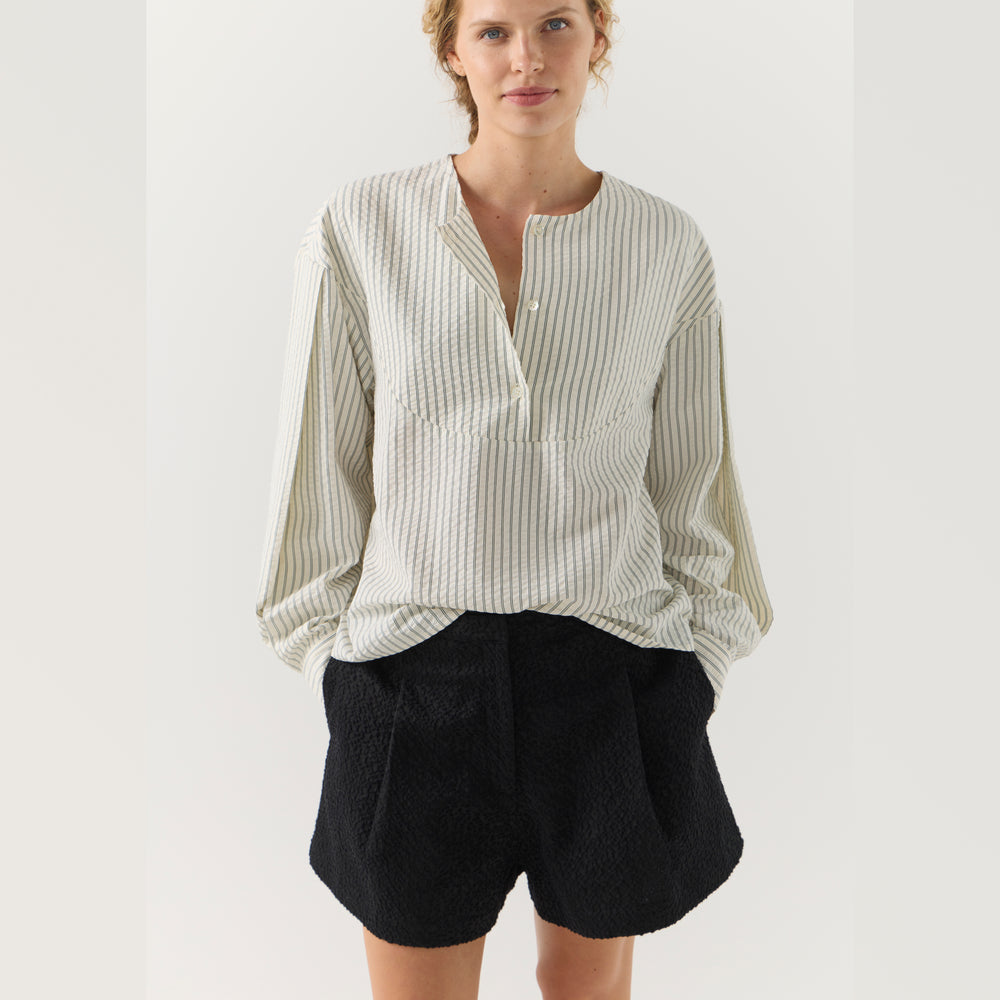 FOEMINA | JULES Short | Black Jacquard - NASH + BANKS