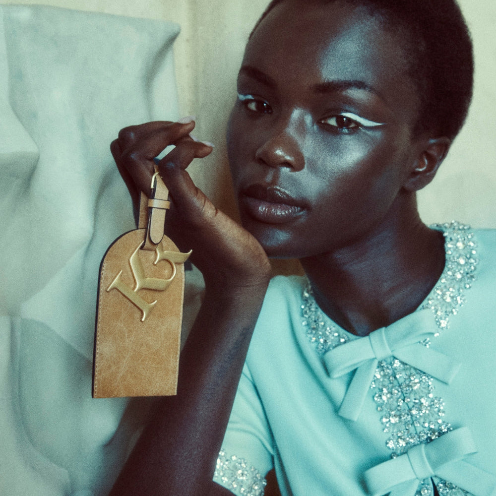 Kinnon By Romy | Luggage Tag | NASH + BANKS - Biscotto