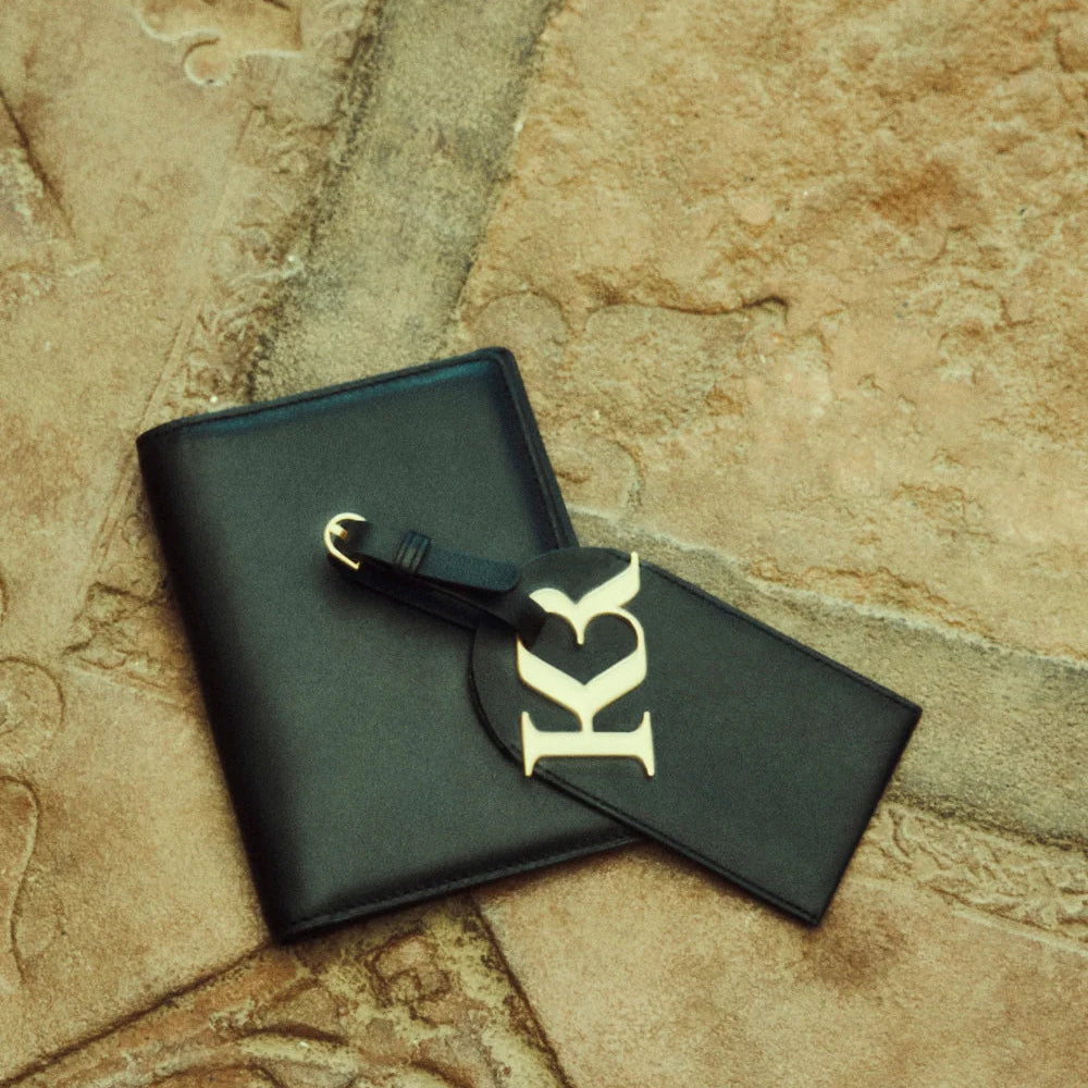 Kinnon By Romy | Luggage Tag | NASH + BANKS - Black