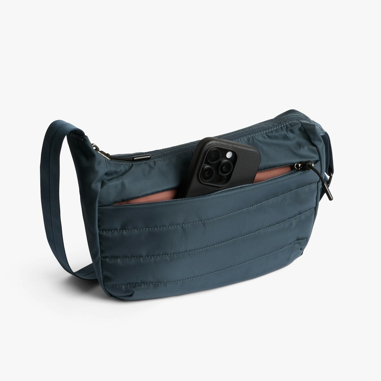 Bellroy | Laneway Crescent Bag | 2.5L - NASH + BANKS | Blue Steel