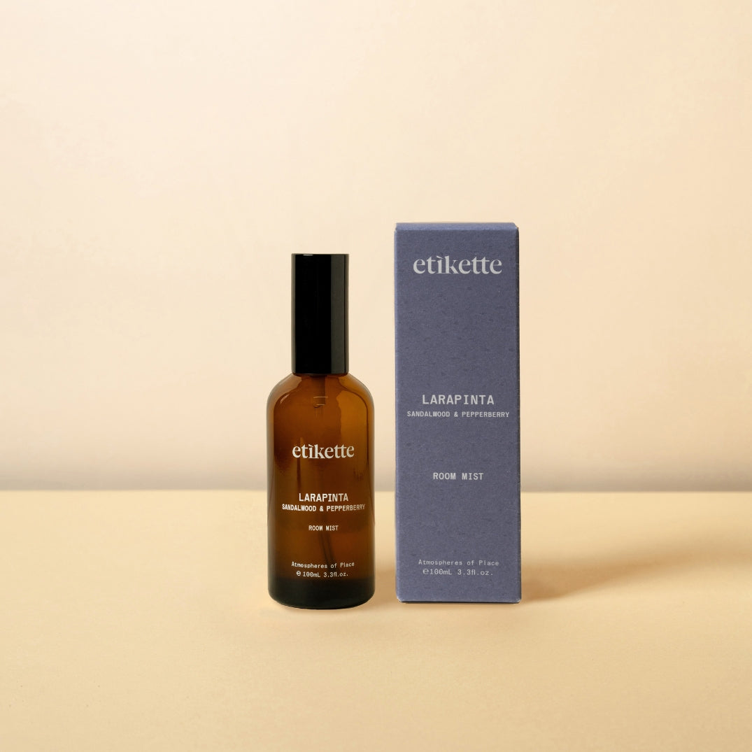 Etikette | Larapinta // Sandalwood and Pepperberry | Room Mist - NASH+BANKS