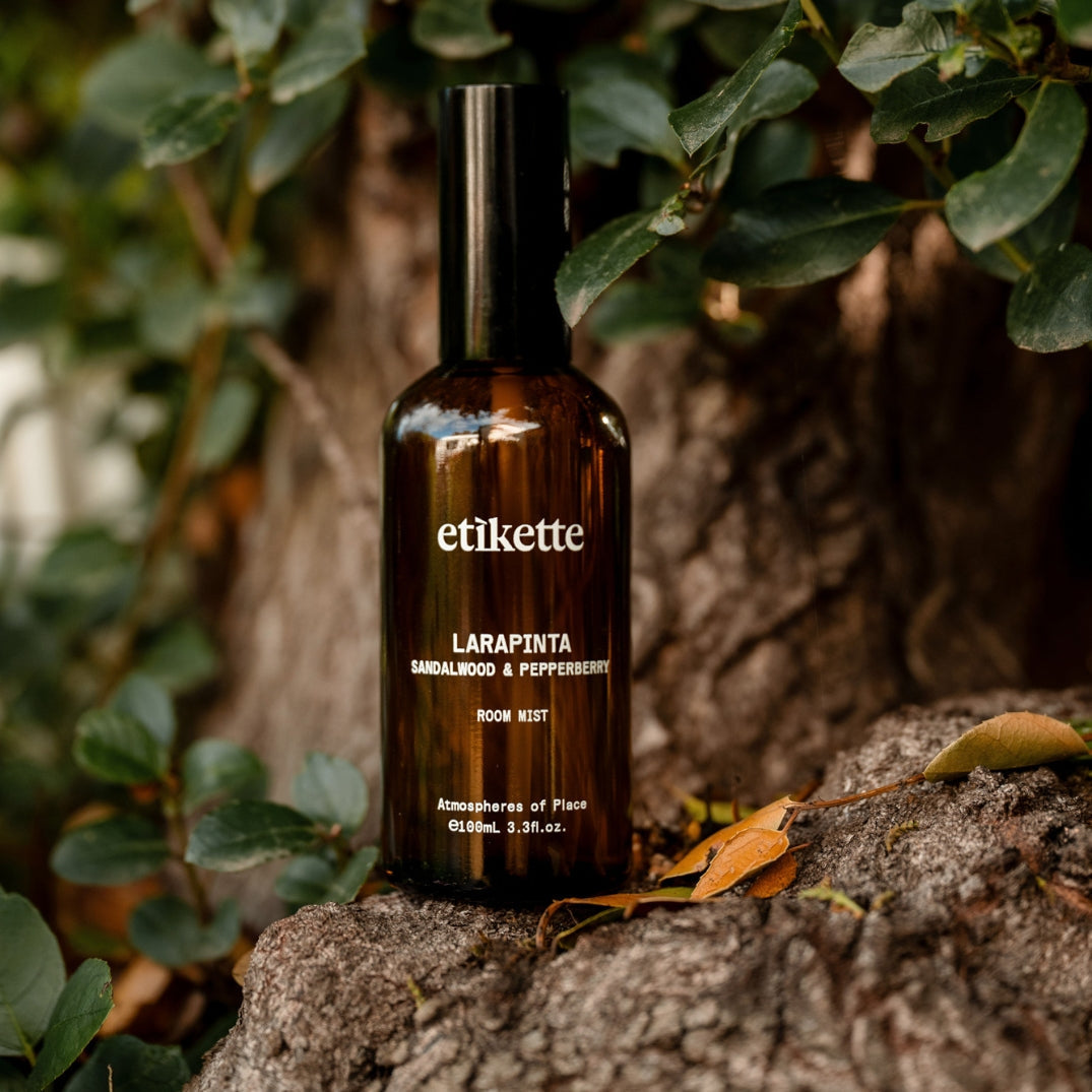 Etikette | Larapinta // Sandalwood and Pepperberry | Room Mist - NASH+BANKS