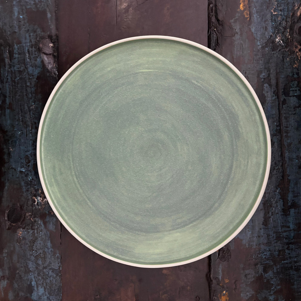 Flung Ceramics | Large Dinner Plate #1